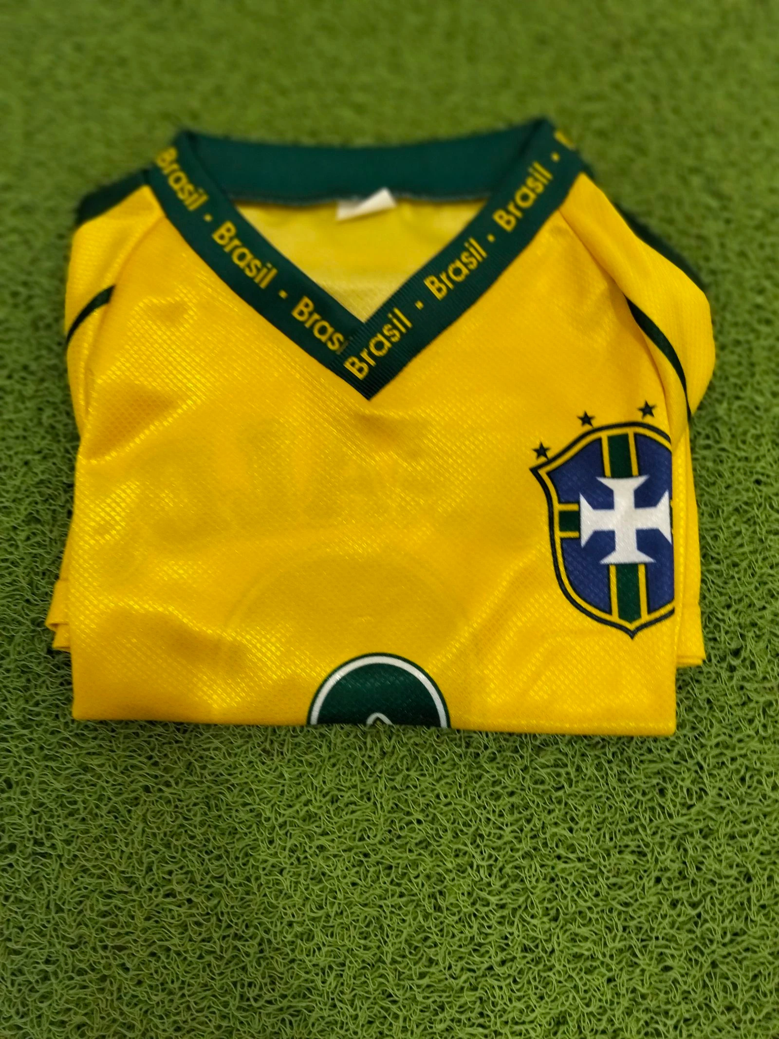 Camiseta Vintage Brasil Ronaldo – photo 3